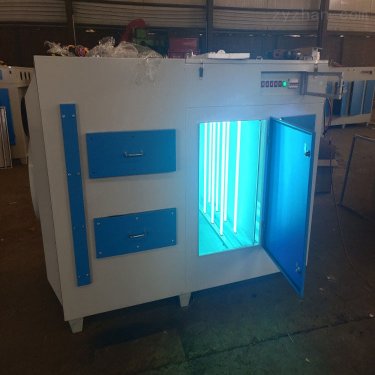 定做電纜廠(chǎng)FL-10000-光氧活性炭廢氣處理一體機 廢氣凈化器